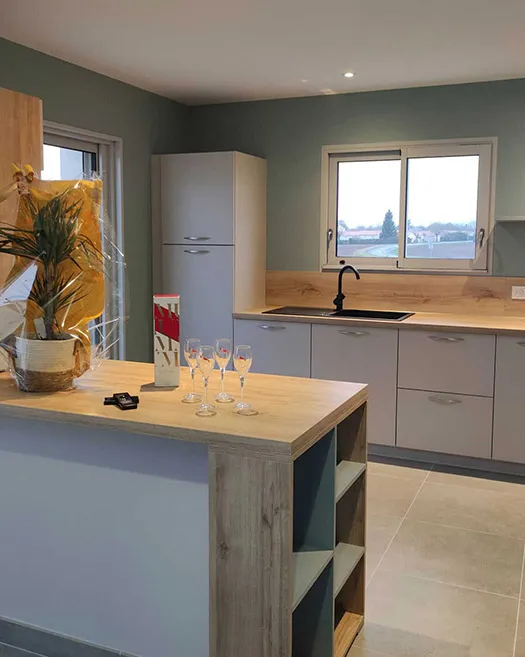 Maison individuelle construite par NovaVilla en Charente-Maritime