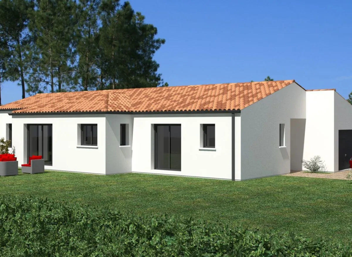 Image 1 Projet de construction d'une maison 110 m² avec terrain à SAINTES (17)