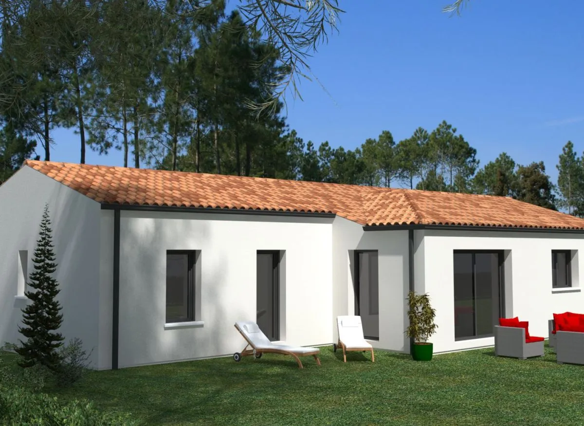Image 2 Projet de construction d'une maison 110 m² avec terrain à SAINTES (17)