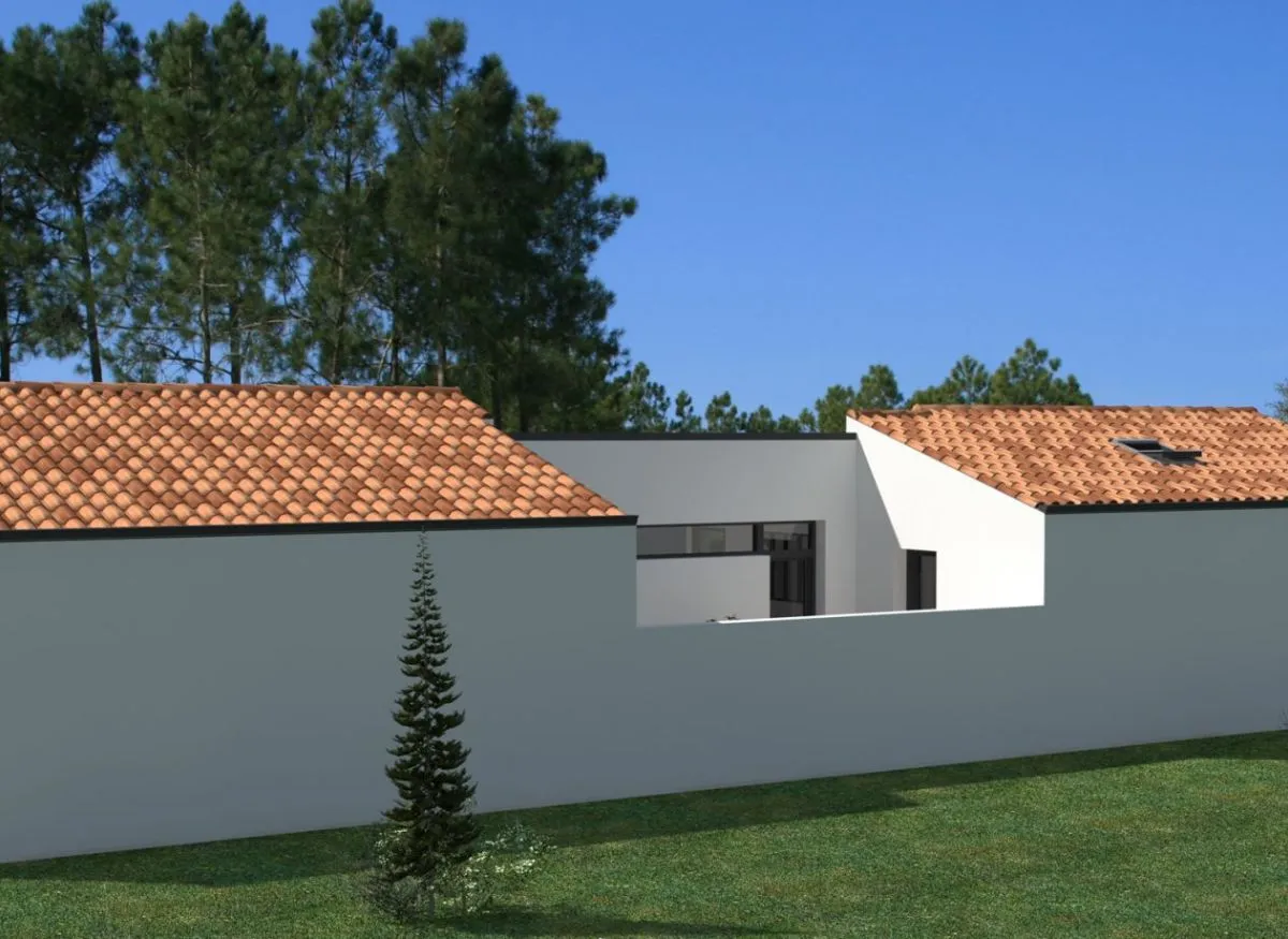 Image 5 Projet de construction d'une maison 110 m² avec terrain à SAINTES (17)