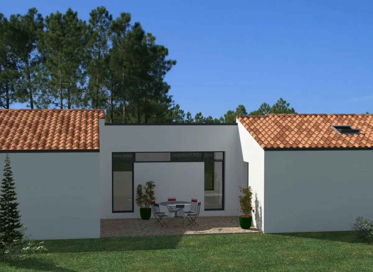 Image 6 Projet de construction d'une maison 110 m² avec terrain à SAINTES (17)