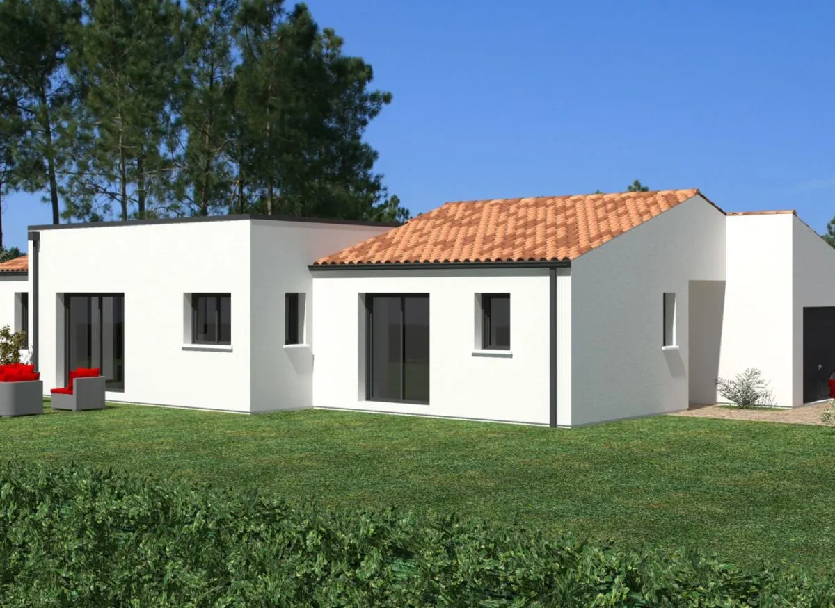 Image 3 Projet de construction d'une maison 110 m² avec terrain à SAINTES (17)