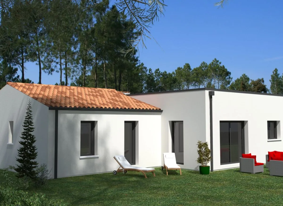 Image 4 Projet de construction d'une maison 110 m² avec terrain à SAINTES (17)