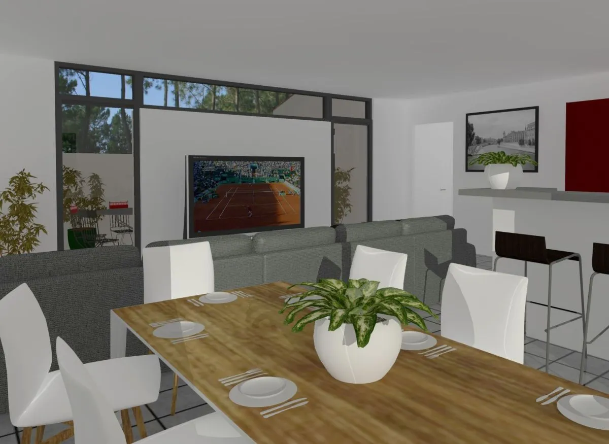 Image 7 Projet de construction d'une maison 110 m² avec terrain à SAINTES (17)