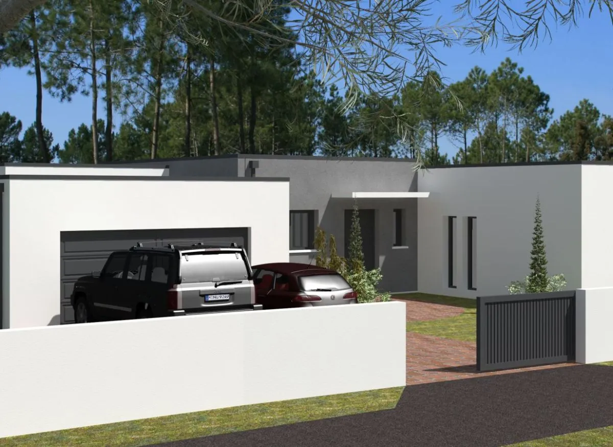 Image 1 Projet de construction d'une maison 130 m² avec terrain à GEMOZAC (17)