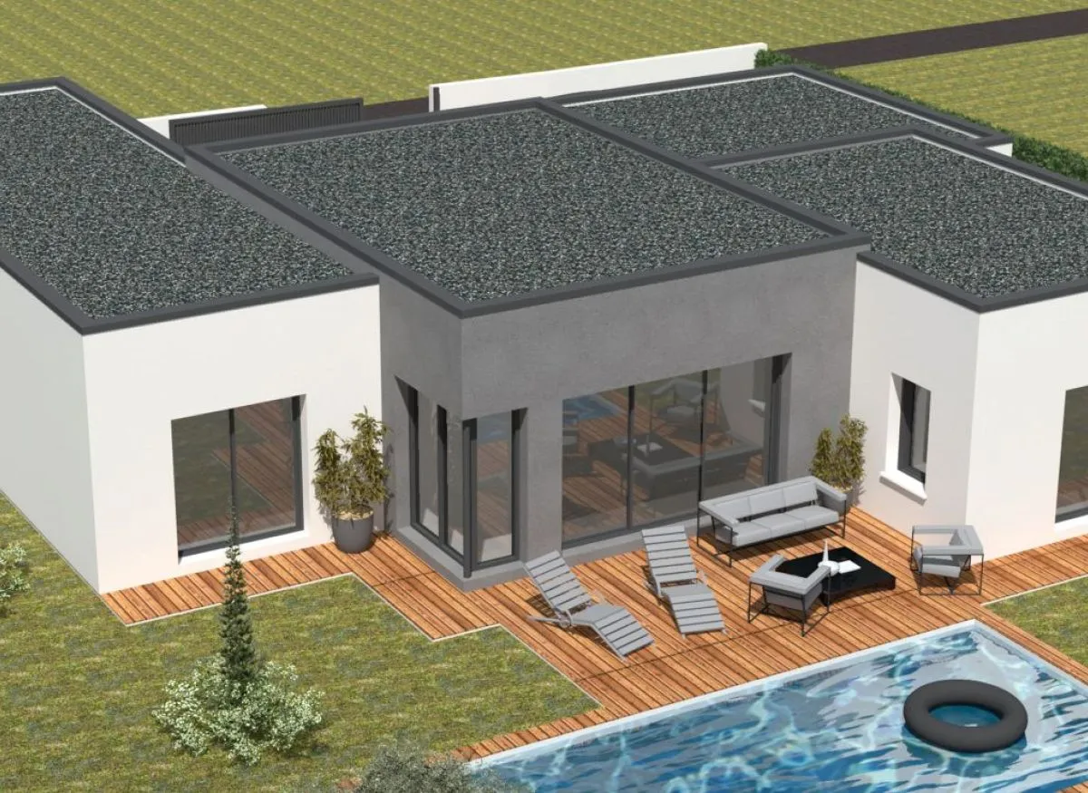 Image 3 Projet de construction d'une maison 130 m² avec terrain à GEMOZAC (17)