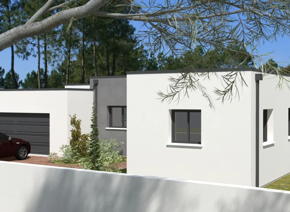 Image 2 Projet de construction d'une maison 130 m² avec terrain à GEMOZAC (17)