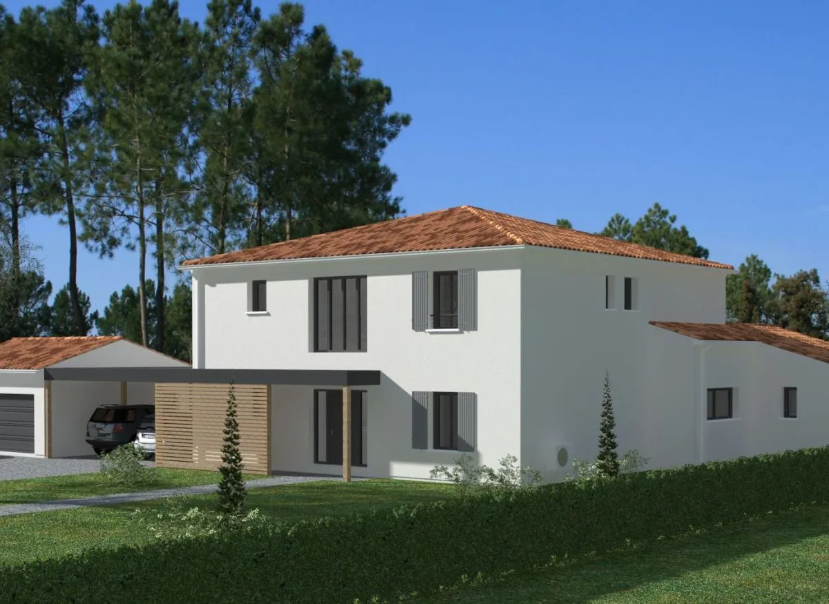 Image 2 Projet de construction d'une maison 140 m² avec terrain à SAINTES (17)
