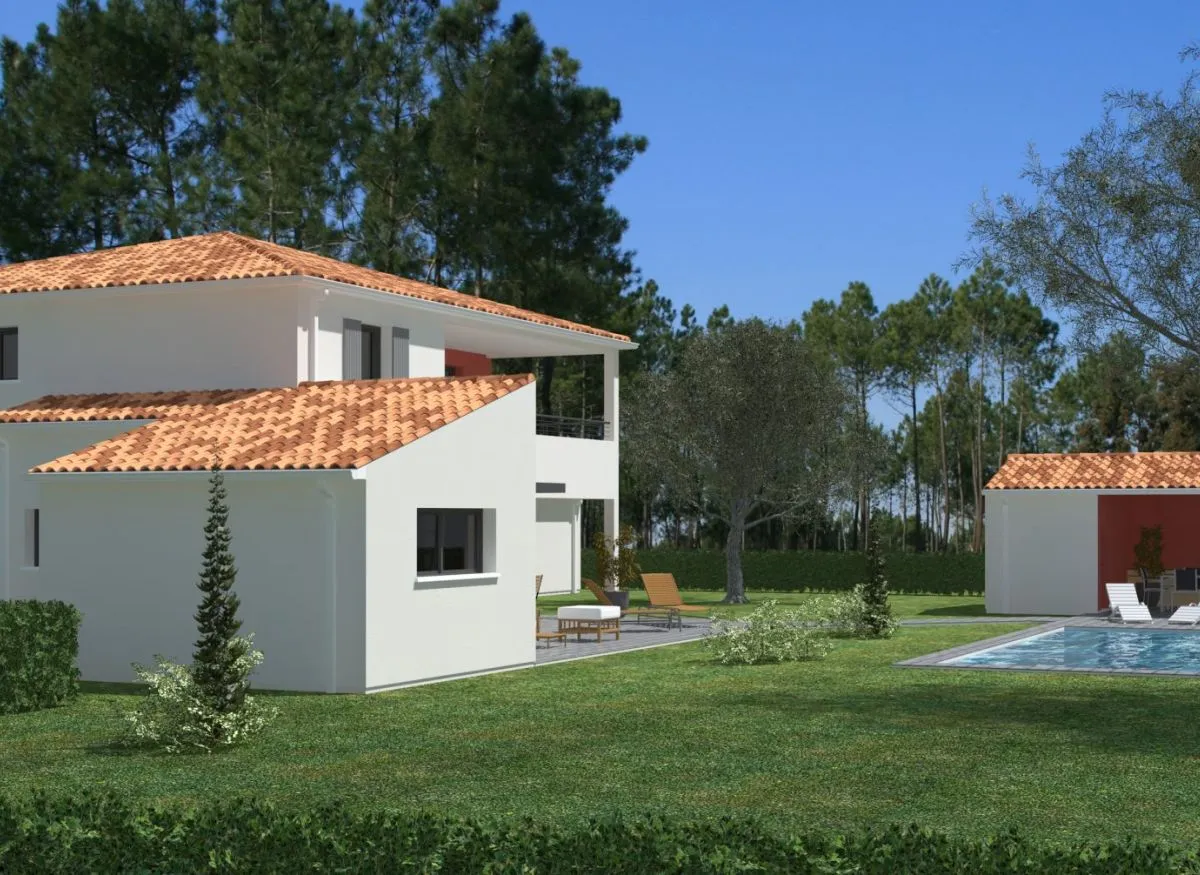 Image 3 Projet de construction d'une maison 140 m² avec terrain à SAINTES (17)