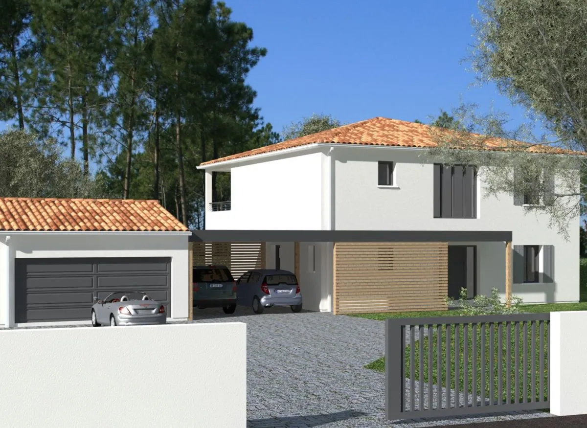 Image 1 Projet de construction d'une maison 140 m² avec terrain à SAINTES (17)