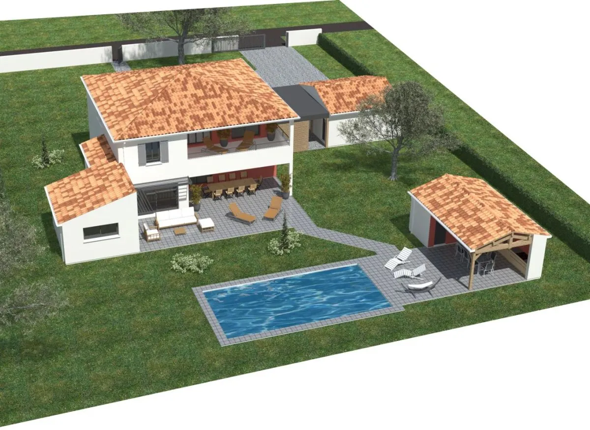 Image 4 Projet de construction d'une maison 140 m² avec terrain à SAINTES (17)