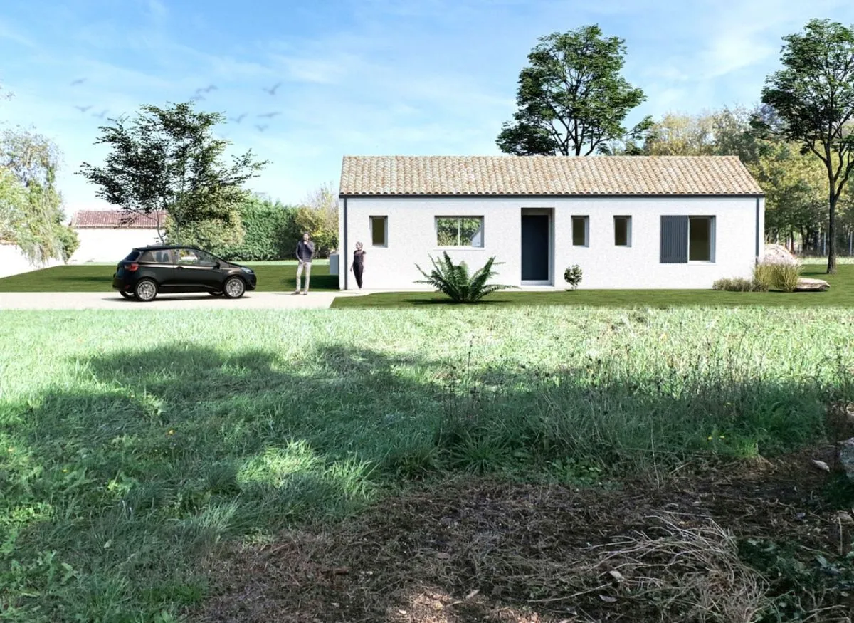 Image 1 Projet de construction d'une maison 70 m² avec terrain à SAINTES (17)