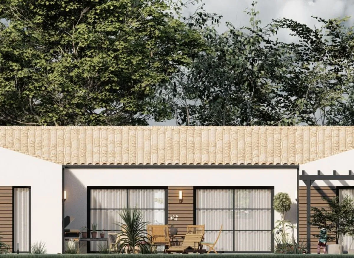 Image 2 Projet de construction d'une maison 115 m² avec terrain à SAUJON (17)