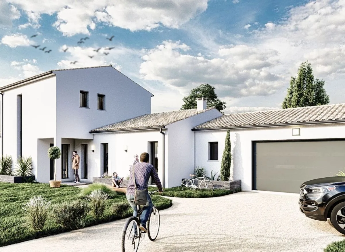 Image 1 Projet de construction d'une maison 140 m² avec terrain à SAINTES (17)