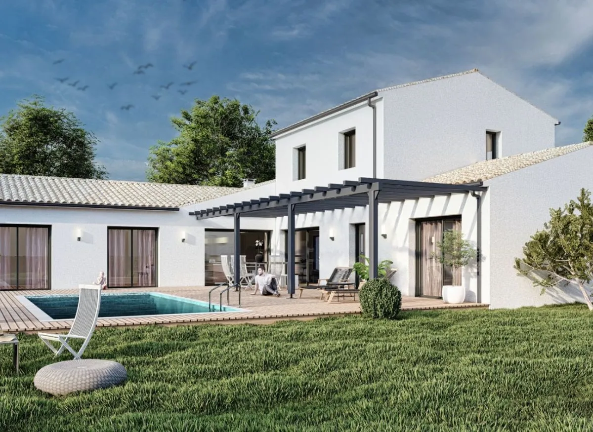Image 3 Projet de construction d'une maison 140 m² avec terrain à SAINTES (17)