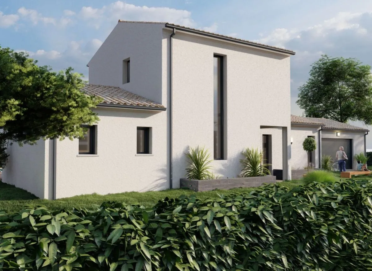 Image 2 Projet de construction d'une maison 140 m² avec terrain à SAINTES (17)