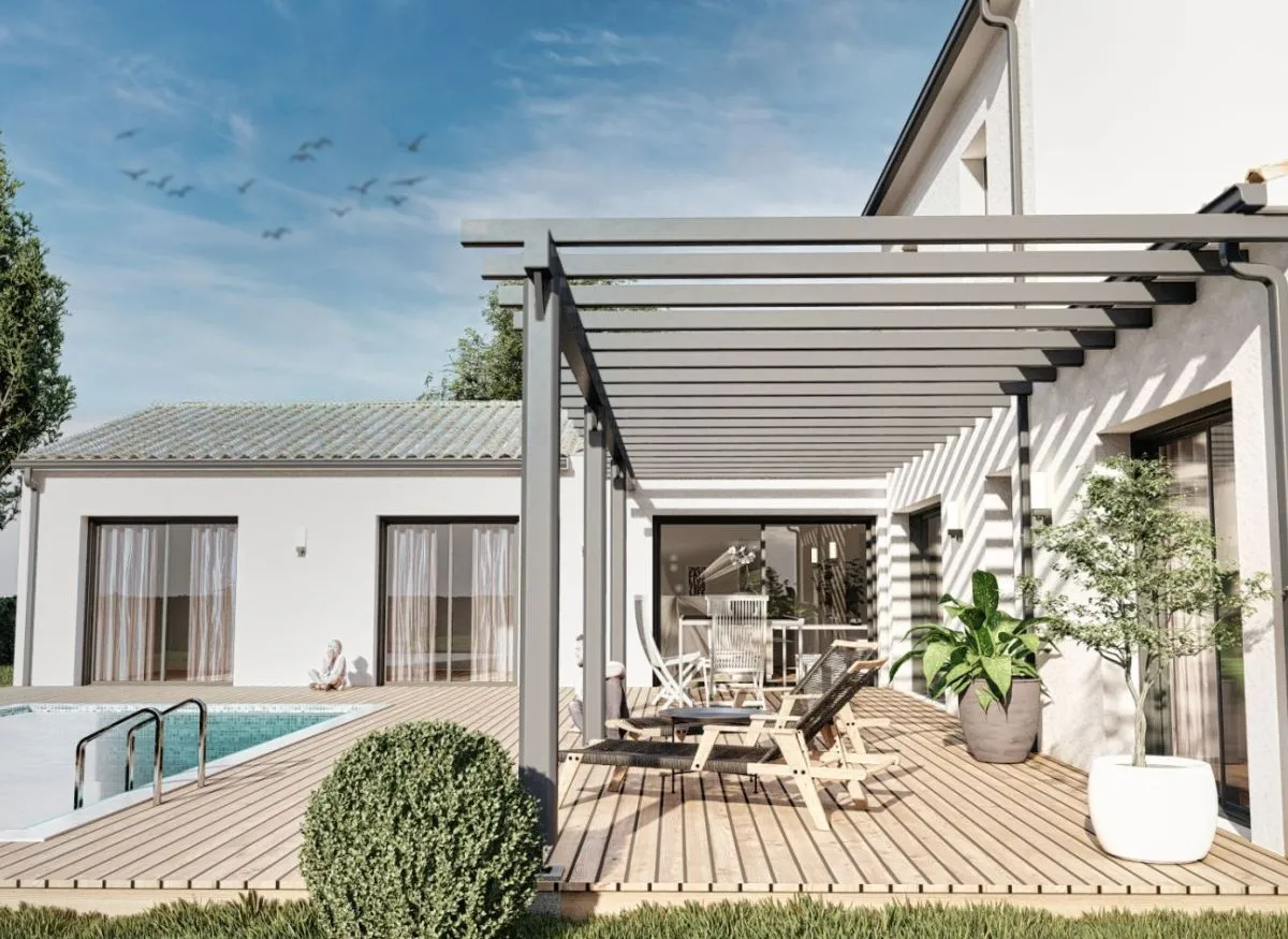 Image 4 Projet de construction d'une maison 140 m² avec terrain à SAINTES (17)