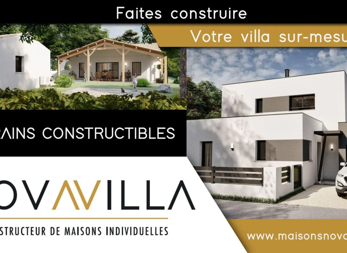 Image 1 Terrain à bâtir de 774 m² à LA CLISSE (17)