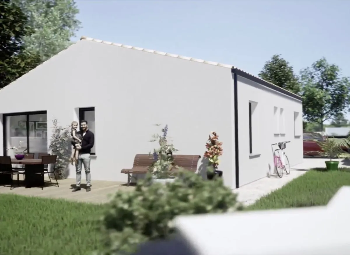 Image 2 Projet de construction d'une maison 90 m² avec terrain à SAINTES (17)