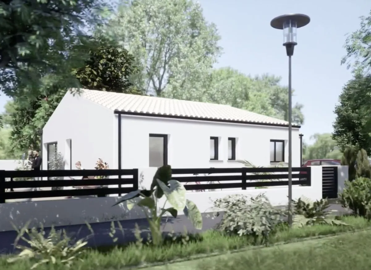 Image 1 Projet de construction d'une maison 90 m² avec terrain à SAINTES (17)