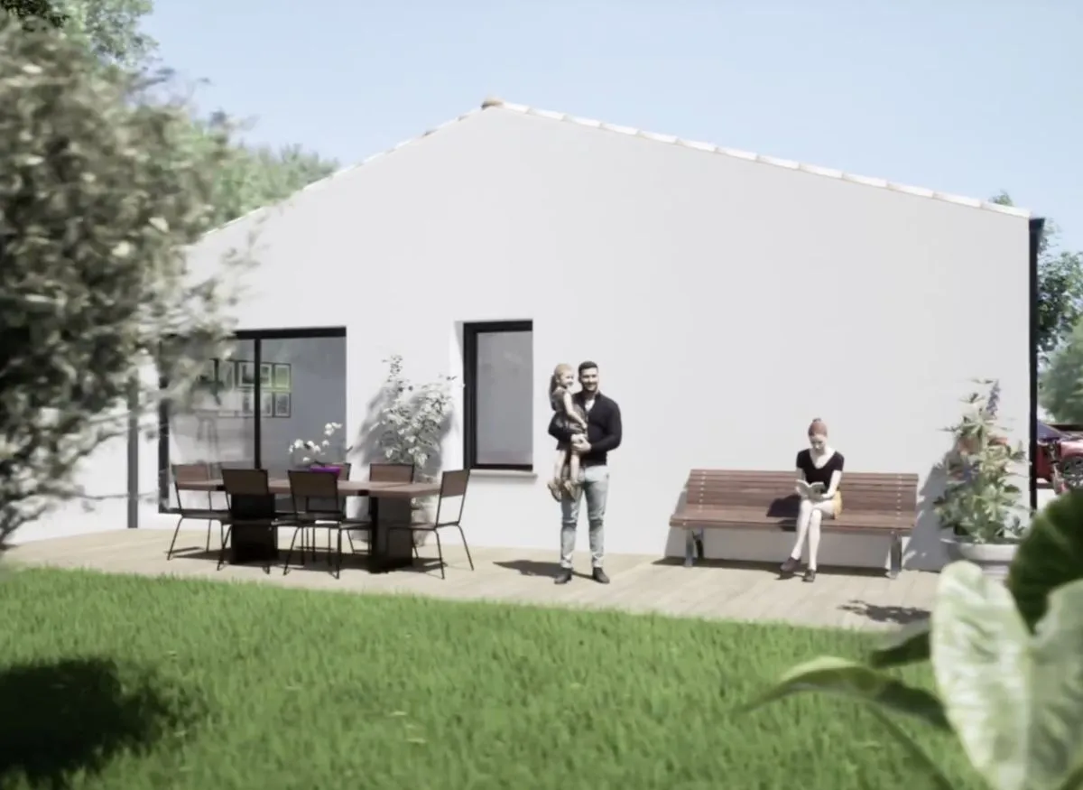 Image 3 Projet de construction d'une maison 90 m² avec terrain à SAINTES (17)