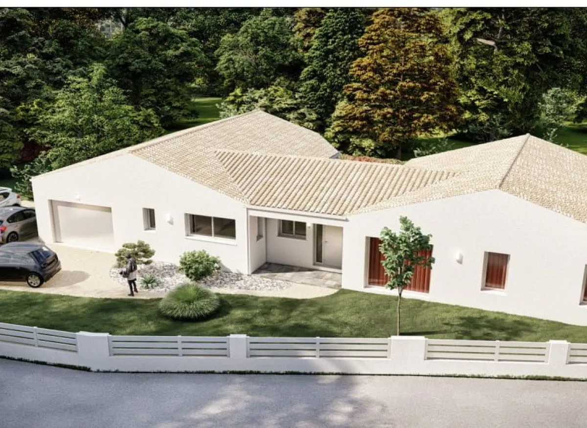 Image 1 Projet de construction d'une maison 140 m² avec terrain à GREZAC (17)