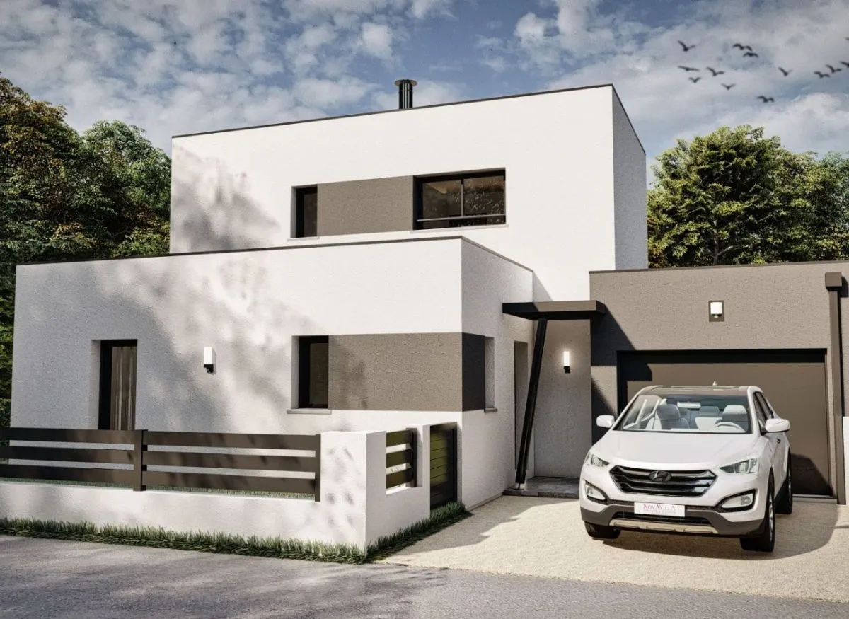 Image 1 Projet de construction d'une maison 130 m² avec terrain à NIEUL-LES-SAINTES (17)