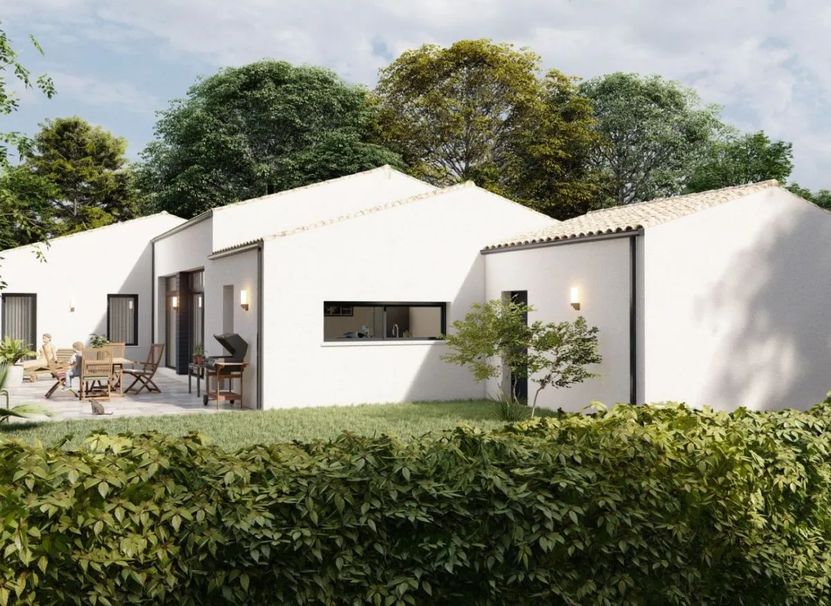 Image 1 Projet de construction d'une maison 125 m² avec terrain à SAINT-GEORGES-DES-COTEAUX (17)