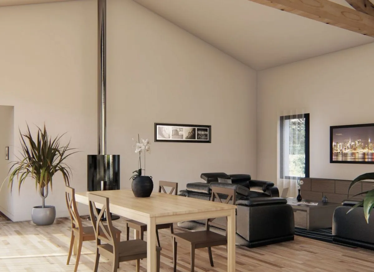 Image 3 Projet de construction d'une maison 130 m² avec terrain à SAINT-GEORGES-DES-COTEAUX (17)