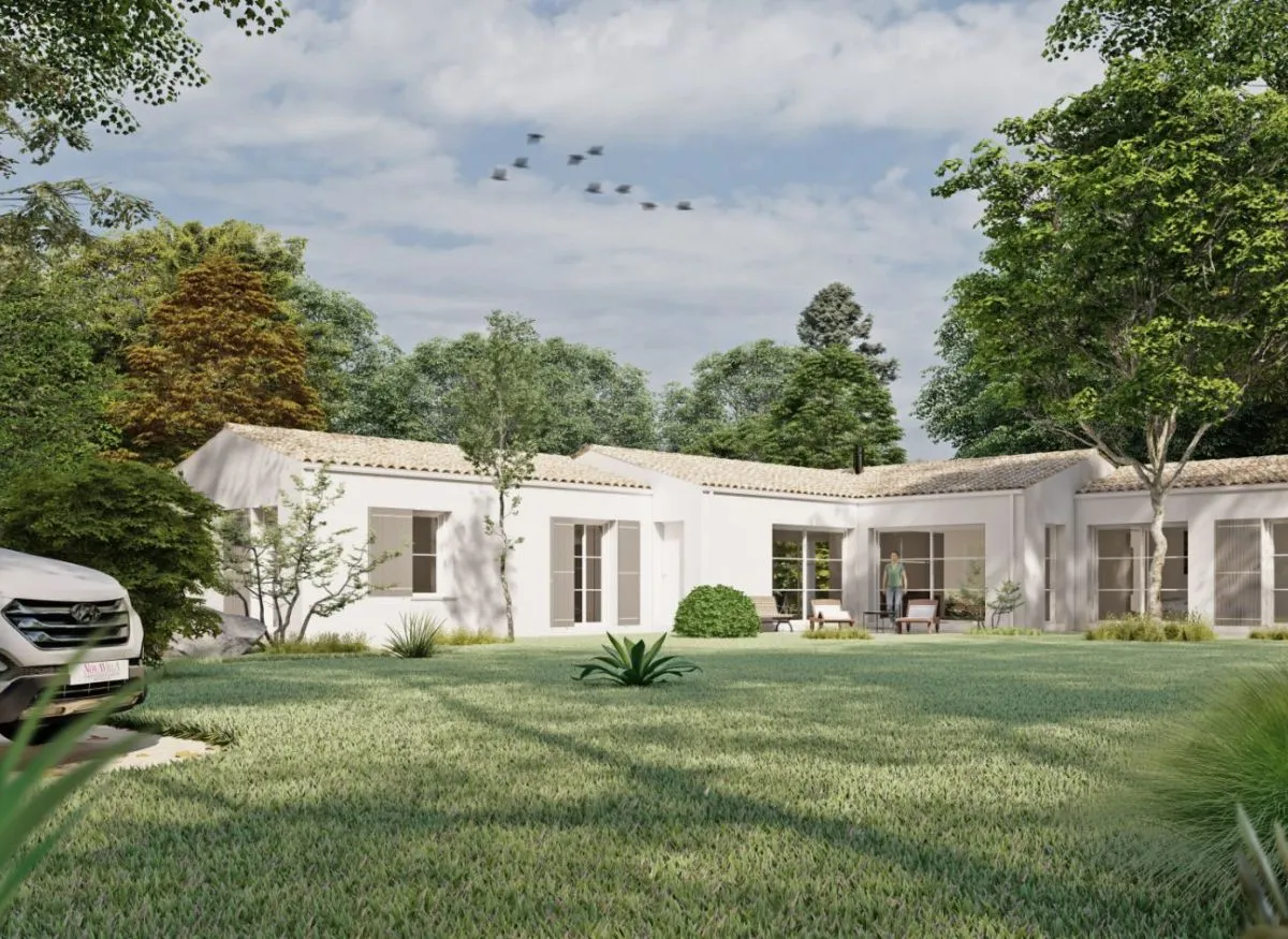 Image 1 Projet de construction d'une maison 120 m² avec terrain à VAUX-SUR-MER (17)