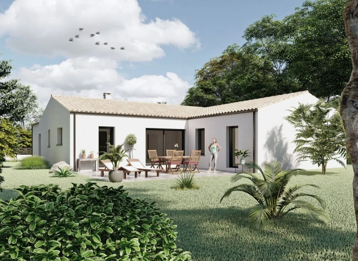 Image 1 Projet de construction d'une maison 100 m² avec terrain à SAINTES (17)