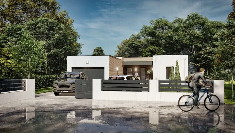 Image Projet de construction d'une maison 125 m² avec terrain à SAINTES (17)