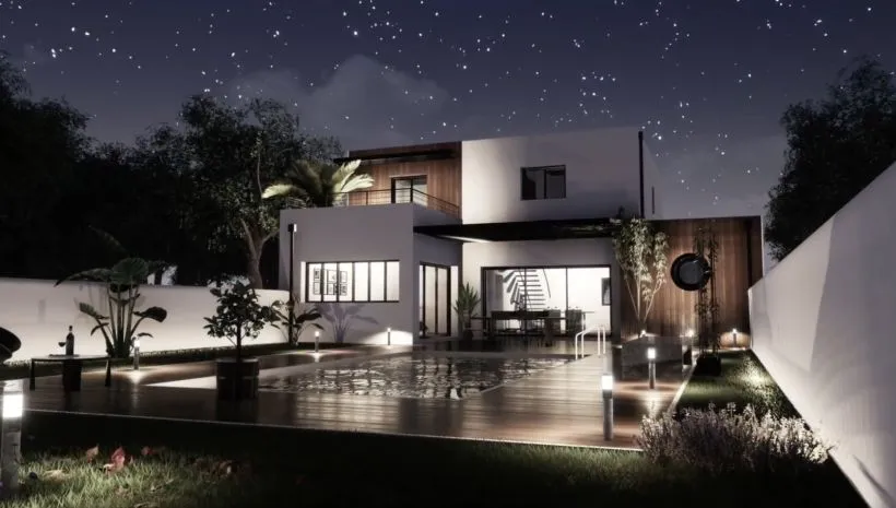 Image Projet de construction d'une maison 150 m² avec terrain à SAINTES (17)