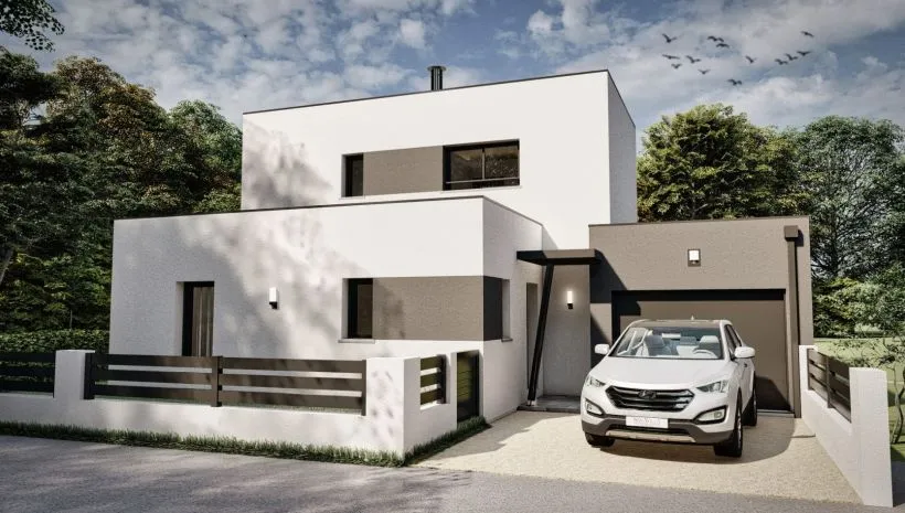 Image Projet de construction d'une maison 130 m² avec terrain à SAINT-GEORGES-DES-COTEAUX (17)