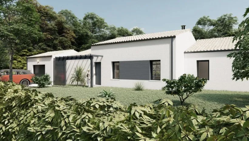 Image Projet de construction d'une maison 140 m² avec terrain à SAUJON (17)